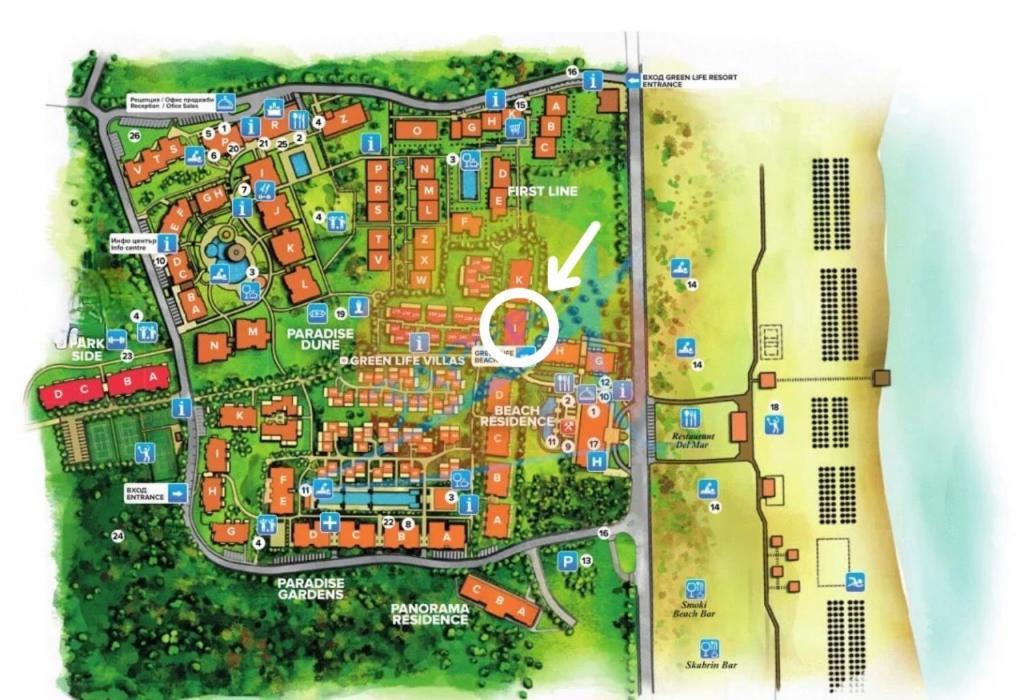 Studio Greenn Life Beach Resort Sozopol Luaran gambar